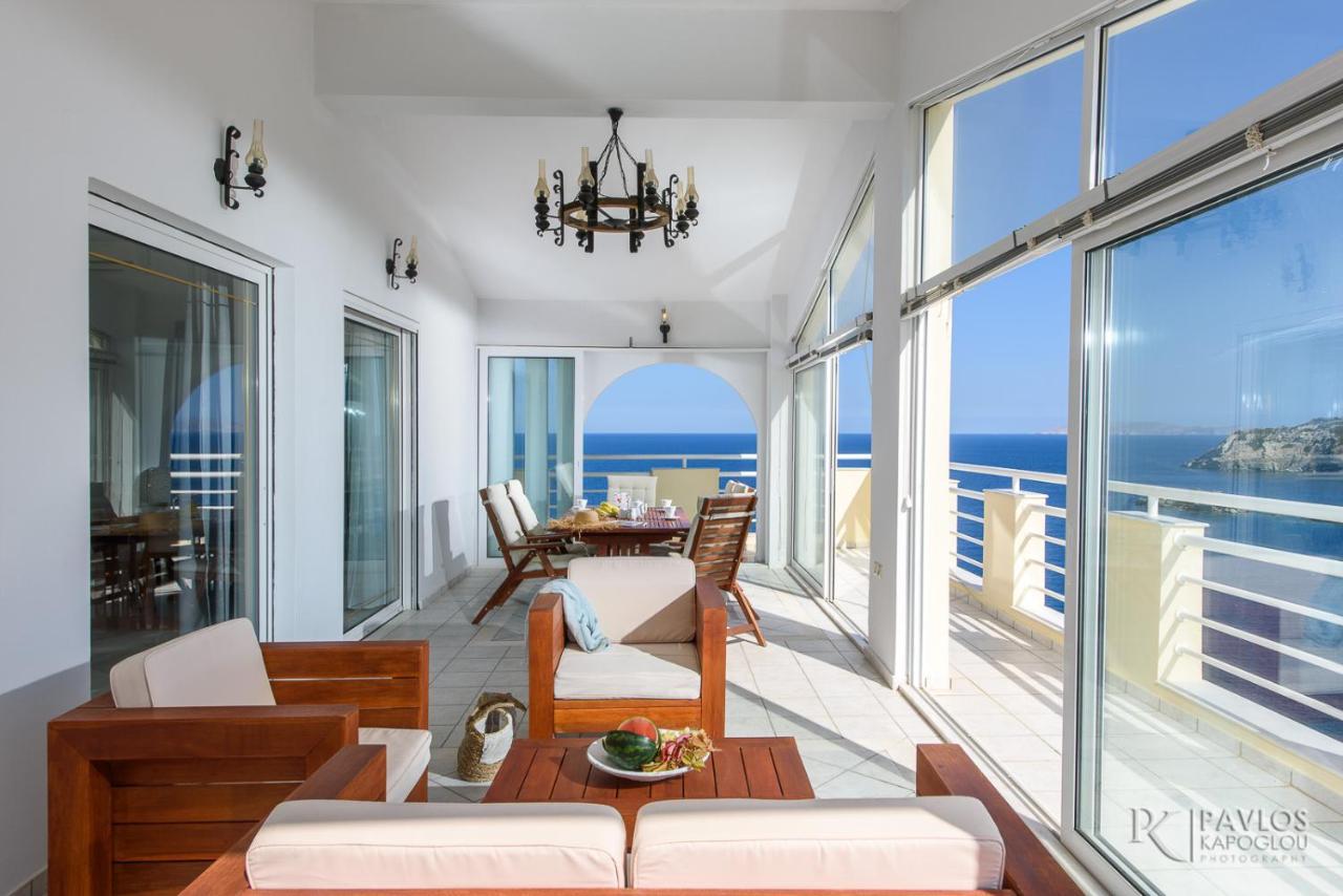 Andromeda Villa Agia Pelagia Екстериор снимка
