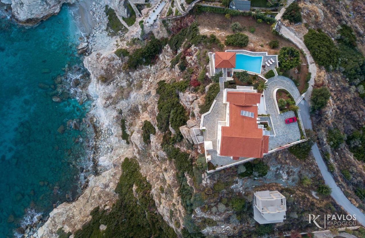 Andromeda Villa Agia Pelagia Екстериор снимка