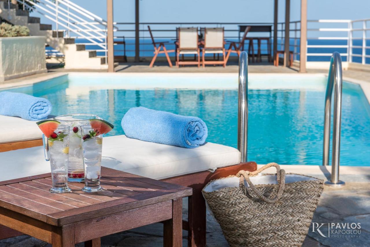 Andromeda Villa Agia Pelagia Екстериор снимка