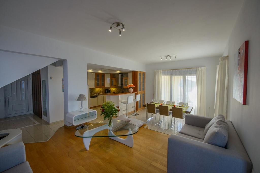 Andromeda Villa Agia Pelagia Стая снимка